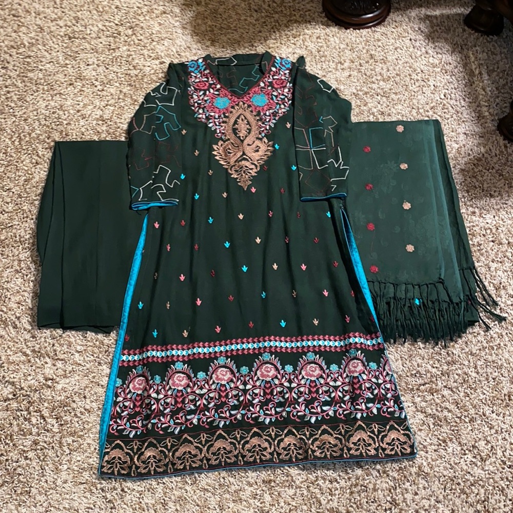 3 piece suit